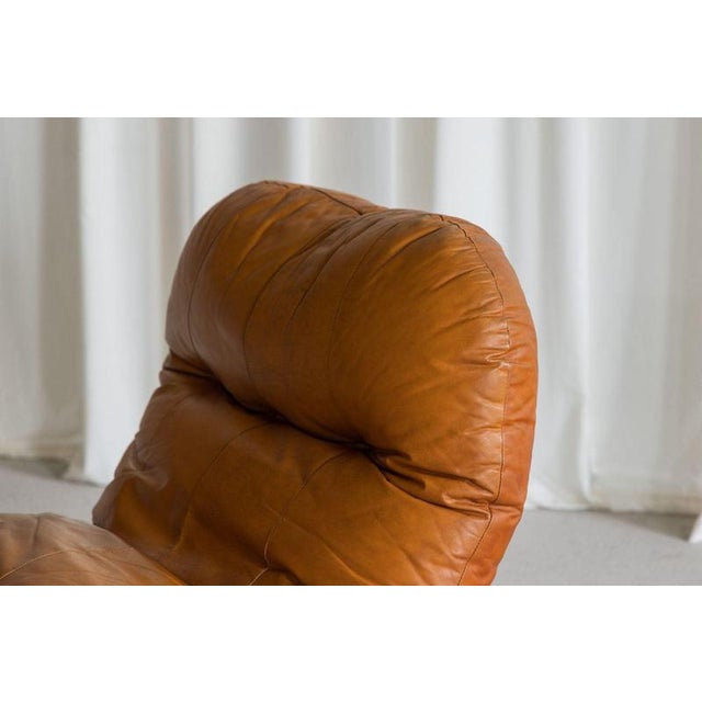 Insa Lounge Chair and Ottoman by E. Cobianchi, Italy, 1970s For Sale - Image 3 of 18