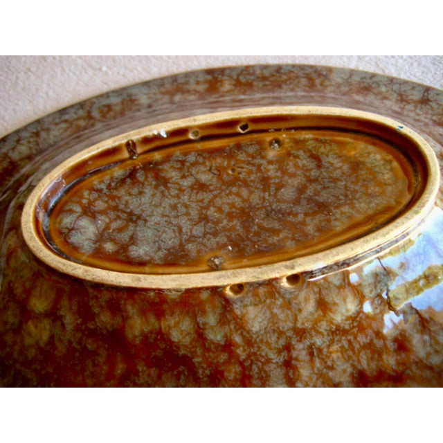 Late 19th Century French Palissy Majolica Wall Fish Plater For Sale - Image 9 of 9