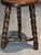 Mid-Century Modern French Tripod Stool in Wood by Charles Dudouyt, 1940s For Sale - Image 14 of 18