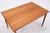 Vintage Danish Extendable Teak Dining Table For Sale - Image 6 of 13