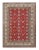 Pasargad Red Fine Kazak Rug -10' X 13' For Sale