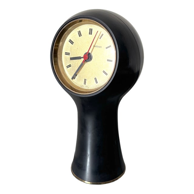 Secticon Table Clock by Angelo Mangiarotti and Bruno Morassutti, 1956 For Sale