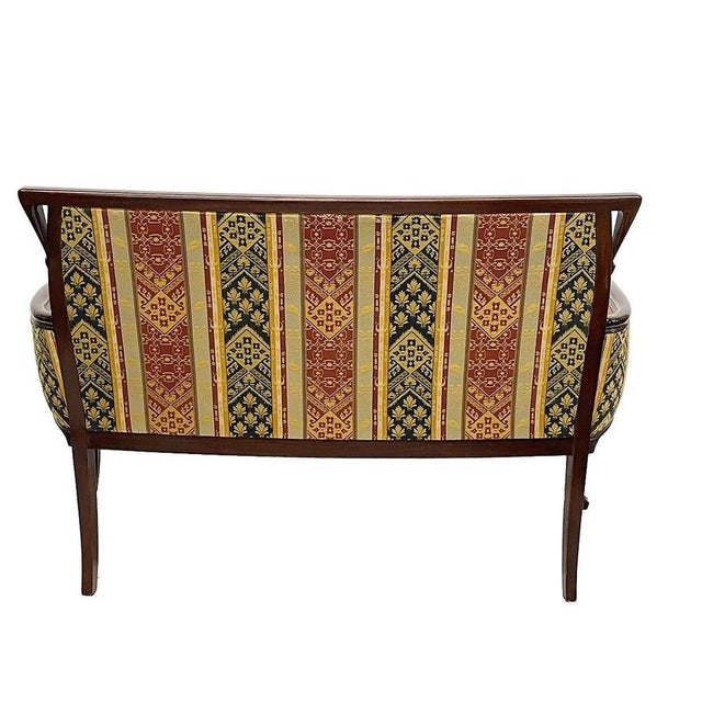 French Art Nouveau Bench or Sofa attributed to Louis Majorelle, 1890s For Sale - Image 5 of 13