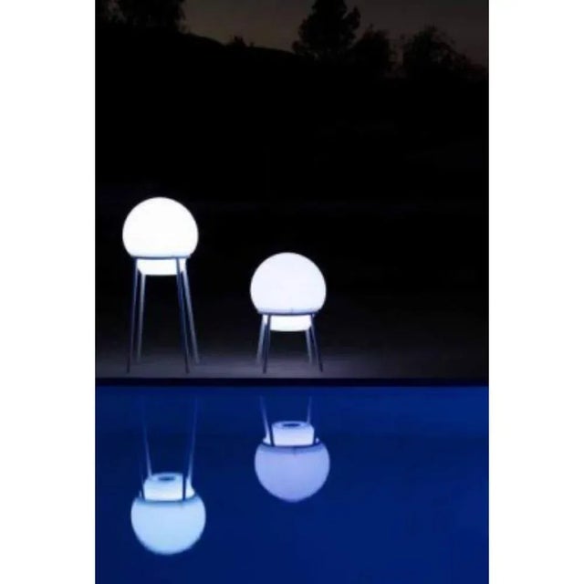 Contemporary Lace Chocolate 50 Low Lamp by Mowee For Sale - Image 3 of 6