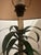 Metal Pair, Hollywood Regency, Italian Tole Cachepot Table Lamps For Sale - Image 7 of 11