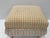 1990s Vintage Pair of Petite Wicker Ottomans For Sale - Image 5 of 9