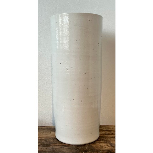 Late 20th Century Vintage Studio a Pottery Umbrella Stand For Sale - Image 5 of 12