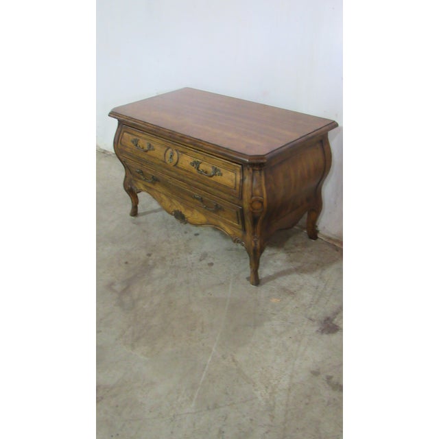 Item: Bombay Chest Details: Signed Heritage Great Designer Look/Quality Piece Great Look Bombay Style Measurements: 34"...