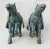 Vintage 1960s' Chinese Enamel Horses - a Pair For Sale - Image 4 of 11