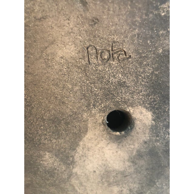 1990s Oversized Nofa Dixon Sculpture For Sale - Image 4 of 5