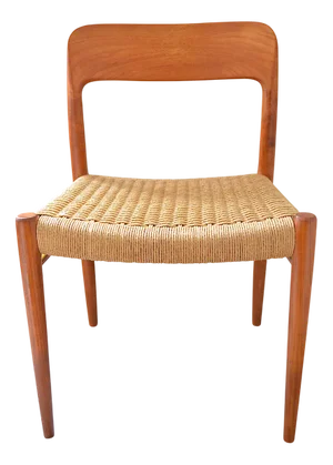 Danish Model 75 Teak Chair by Niels O. Møller for JL Moller, 1950s