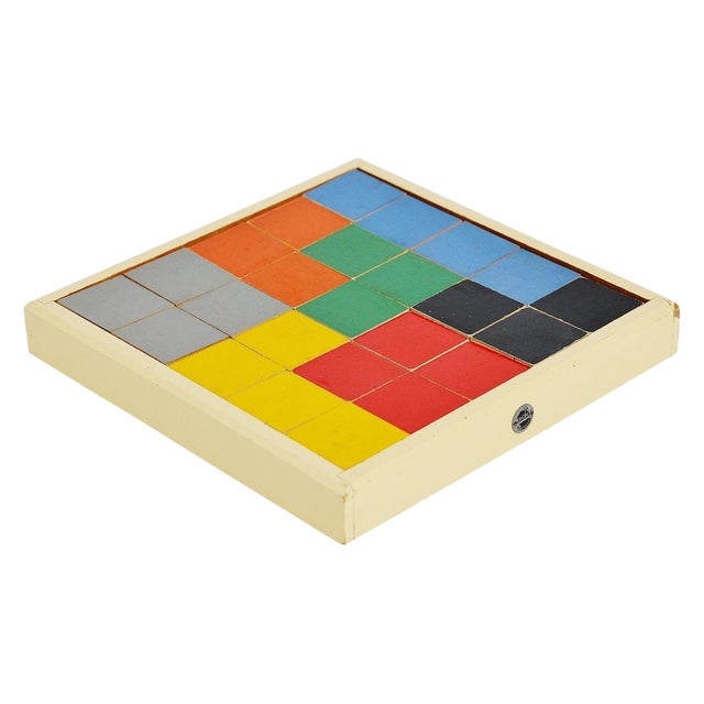 Ado Puzzle Box Model 259 by Ko Verzuu, Holland, 1939 For Sale