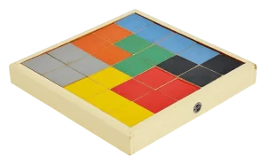 Ado Puzzle Box Model 259 by Ko Verzuu, Holland, 1939