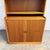 Mid-Century Modern Rare Danish Modern Teak Tambour Door Bookcase by Willy Beck for Morten Olsen, Circa 1960's For Sale - Image 3 of 8