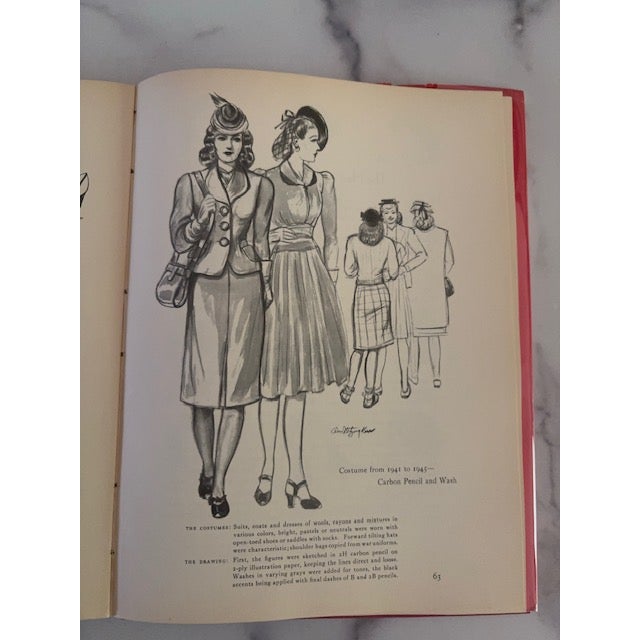 100 Years of Costumes in America Hardcover Book, Rose Kerr, Signed First Edition For Sale - Image 4 of 8