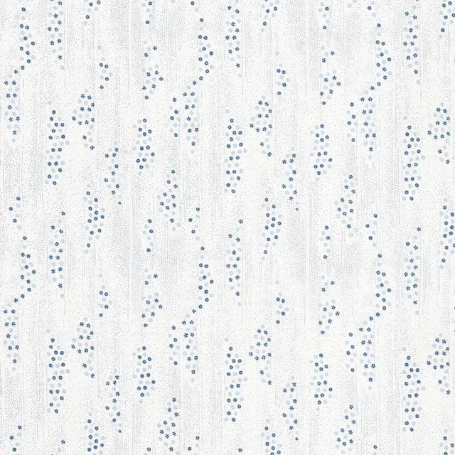 This exquisite floral fabric was inspired by a vintage kimono. Pigment printing adds an extraordinary depth and dimension...