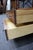 Brown Pair of Ethan Allen Mahogany Bedside Tables With X-Form Supports For Sale - Image 8 of 13