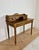 English Oak Writing Desk with Raised Gallery and Drawers, 1930s For Sale - Image 4 of 15