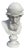 Plato Marble Bust Sculpture, 20th Century For Sale
