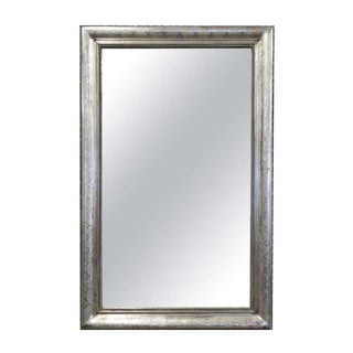 Vintage Used Silver Leaf Wall Mirrors Chairish