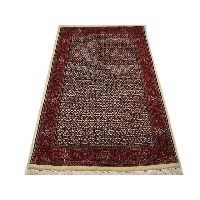 Bidjar Tekab Rug, 1990s For Sale - Image 9 of 11