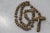 Large Wall Bead Rosary Cross, 1970s For Sale - Image 18 of 18