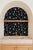 Black Mahjong Tile Grasscloth Wallpaper by House Party | Blank Black | 8 Yards For Sale - Image 8 of 8