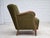 Danish Beech Armchair with Velour Upholstery, 1960s For Sale - Image 11 of 18