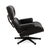 Lounge Chair Leather Armchair in Wood Black by Charles & Ray Eames for Vitra For Sale - Image 9 of 13
