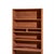 Jens Risom Mid Century Walnut 2-Piece Bookcase For Sale In Chicago - Image 6 of 7