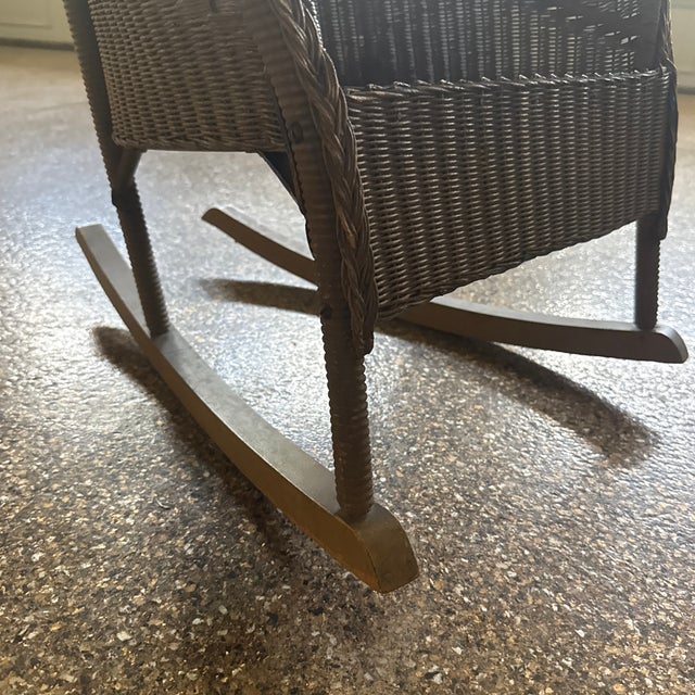 Late 20th Century Child’s Rocker For Sale - Image 4 of 9