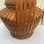 Mid-20th Century Chinese Lidded Bamboo Wedding Basket For Sale - Image 10 of 12