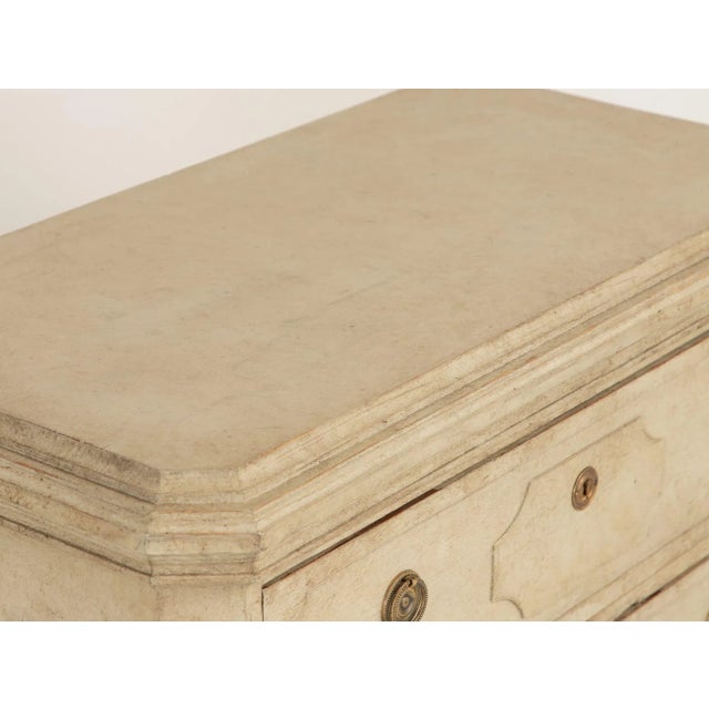 Gustavian Style Pine Chests of Drawers - A Pair For Sale - Image 10 of 11