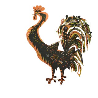 French Aubusson Tapestry Hand Woven by Marc Saint Saens, 1950 For Sale