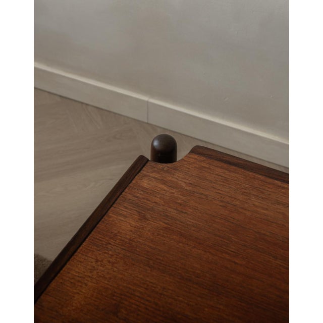 Wood Vintage Teak Coffee Table, 1960s For Sale - Image 7 of 13