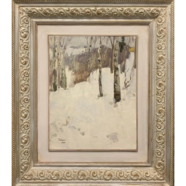 Boris Lavrenko, Birch, 1984 For Sale - Image 6 of 6