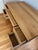Mid-Century Modern Solid Wood Pedestal Executive Desk, Five Drawers, Raised Edge For Sale - Image 12 of 18