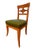 Biedermeier Birch Chairs, 1800s, Set of 2 For Sale - Image 4 of 9