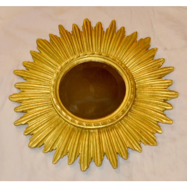 Vintage Sun Mirror, 1960, in Good conditions. Designed 1960 to 1969