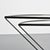 Dardo Coffee Table in Glass and Metal from Oma, Italy, 1980 For Sale - Image 6 of 12