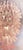 Large Italian Murano Glass Spiral Chandelier with 83 Pink Glass Petals, 1990s For Sale - Image 6 of 12