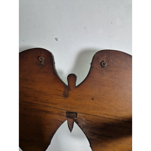 Cristal Art Butterfly-Shaped Mirror, 1950s For Sale - Image 17 of 18