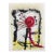11.8" by 15.8" One-of-a-Kind Original Oil Painting by Diane Grant / Pablo Picasso For Sale