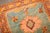 Turkish Square Antique Oushak Rug - 3'8" x 4'2" For Sale - Image 3 of 5