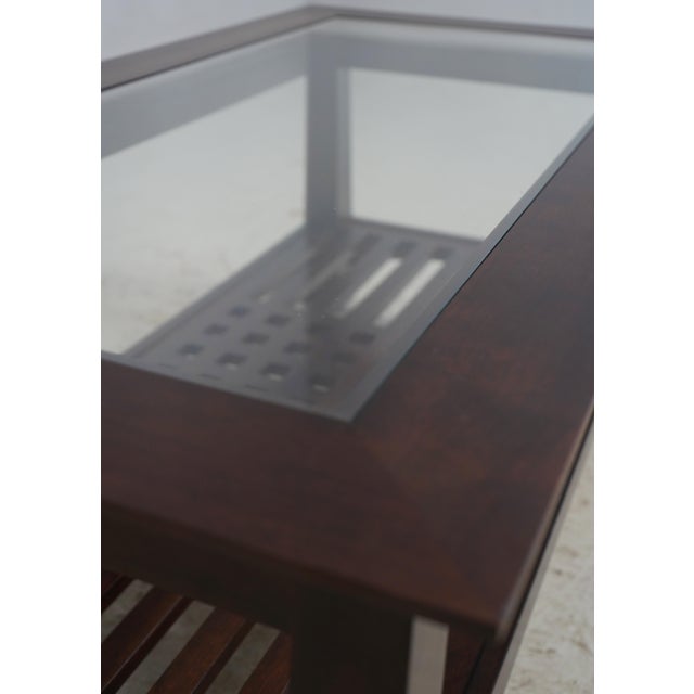 Stickley Stickley Highlands Cherry Arts & Crafts Coffee Table For Sale - Image 4 of 14
