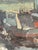 Ingemar Stragnell, Boats, 1960s, Oil on Canvas, Framed For Sale - Image 14 of 18
