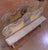 Pair of Mid-Century Italian Carved and Hand-Painted Oak Cassapanca Benches For Sale - Image 4 of 13