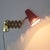 Vintage Diabolo Scissor Lamp by Karl Lang for Sis-Licht, Germany, 1950s For Sale - Image 4 of 18
