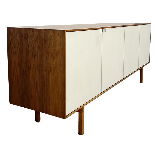 Vintage Model 119 Sideboard by Florence Knoll for Knoll International, 1960s For Sale
