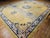 Antique Chinese Peking Rug, Handwoven Ningxia Medallion Pattern, Pale Yellow, 13' X 16' For Sale In Chicago - Image 6 of 15